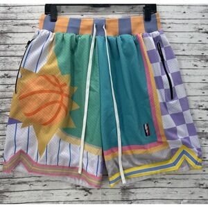 Collect + Select Basketball Shorts What The Suns Pastel Swingman Men's Large